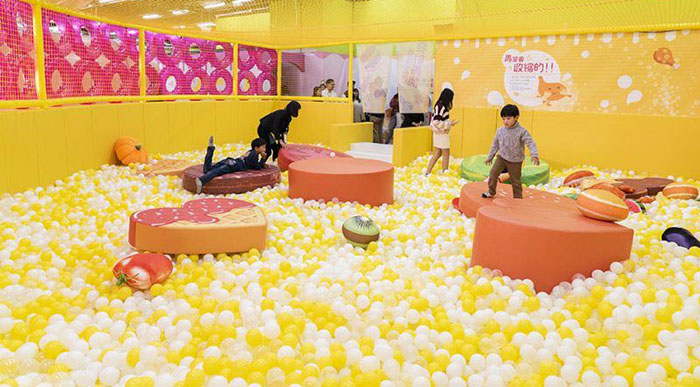 人体消化大冒险快闪店活动已登陆，化身为食物体验一回吧