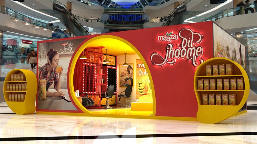 擦鞋剪发都被搬上了这场快闪店活动，策划亮点够新颖的