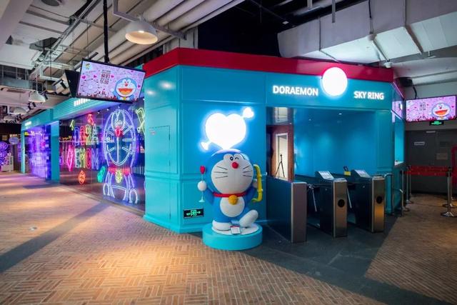 蓝胖子主题快闪店活动策划的那些场景，简直萌出新高度