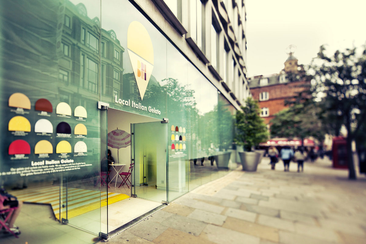 能在伦敦市中心慢下脚步欣赏地中海风韵的就只有这个快闪店了