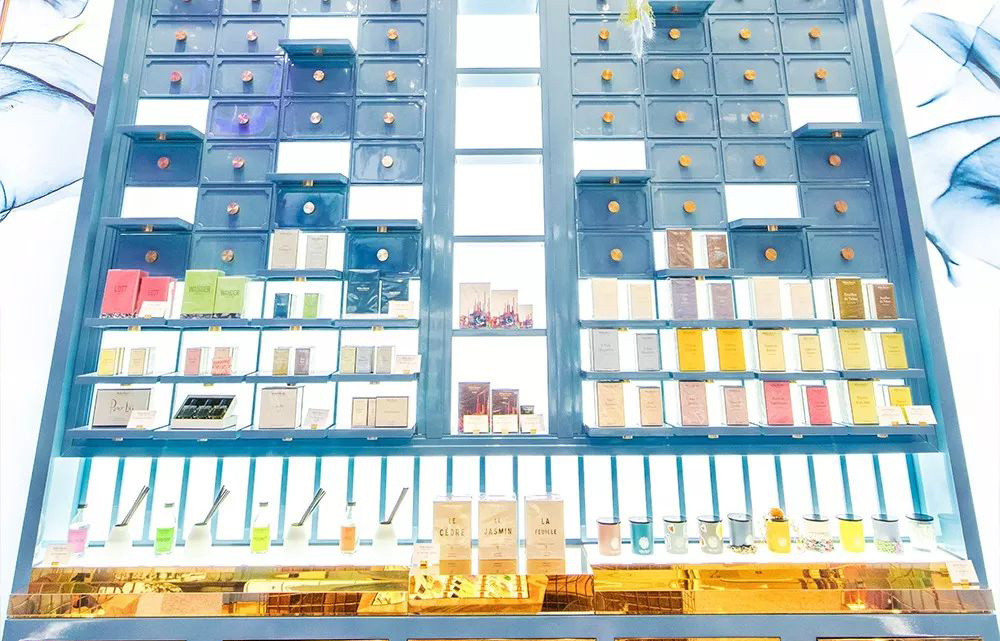 闻香打卡的活动策划美陈,不buy都对不起展览得美美的产品