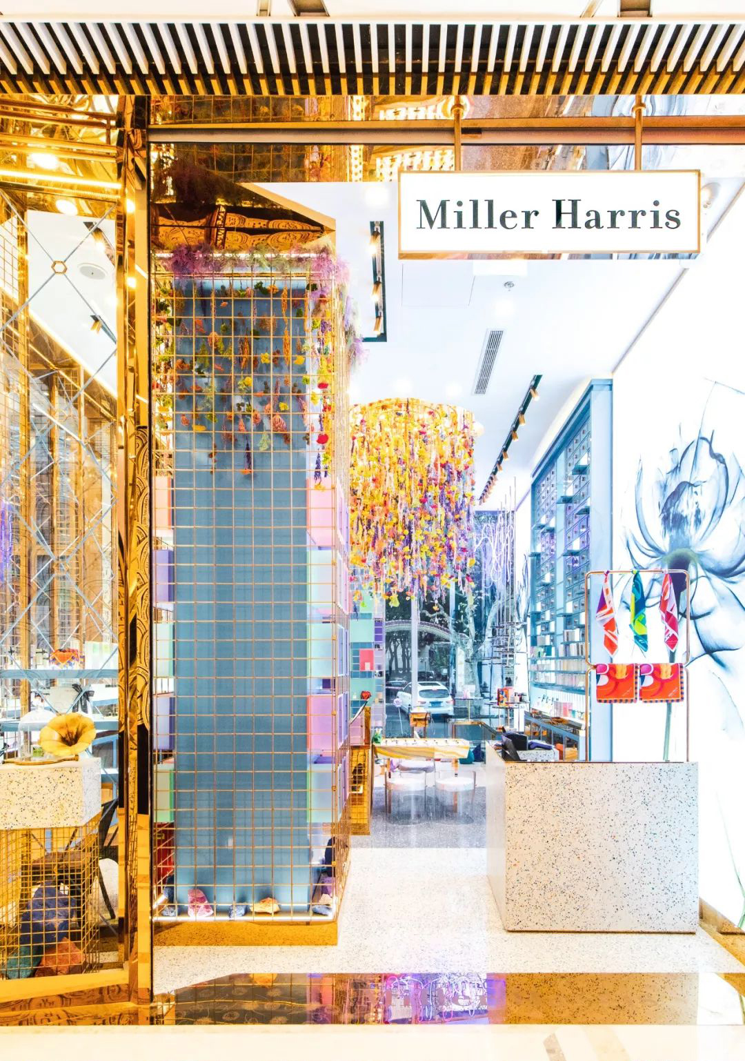 闻香打卡的活动策划美陈,不buy都对不起展览得美美的产品