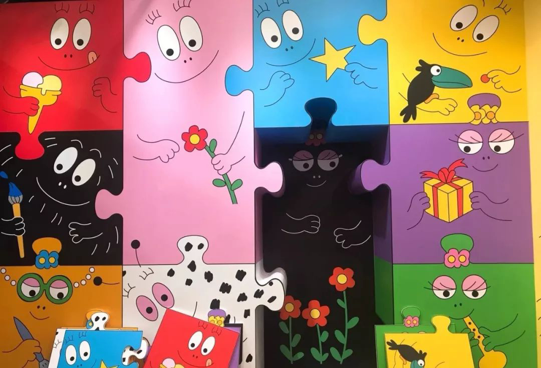 粉粉泡泡先生主题展览活动,9大展区让你少女心爆表