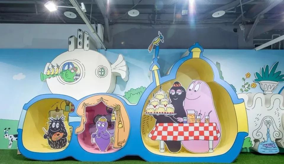 粉粉泡泡先生主题展览活动,9大展区让你少女心爆表