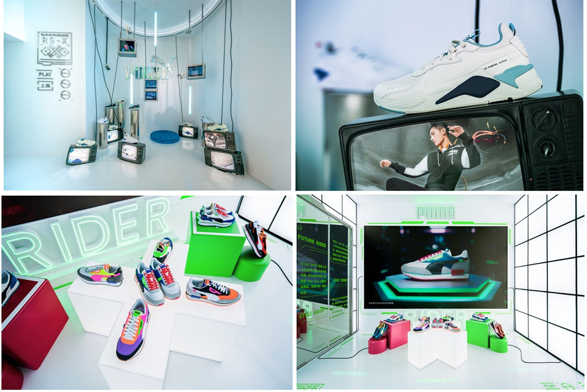 潮粉请注意，运动街头感快闪店活动重磅来袭，科幻大片马上上映