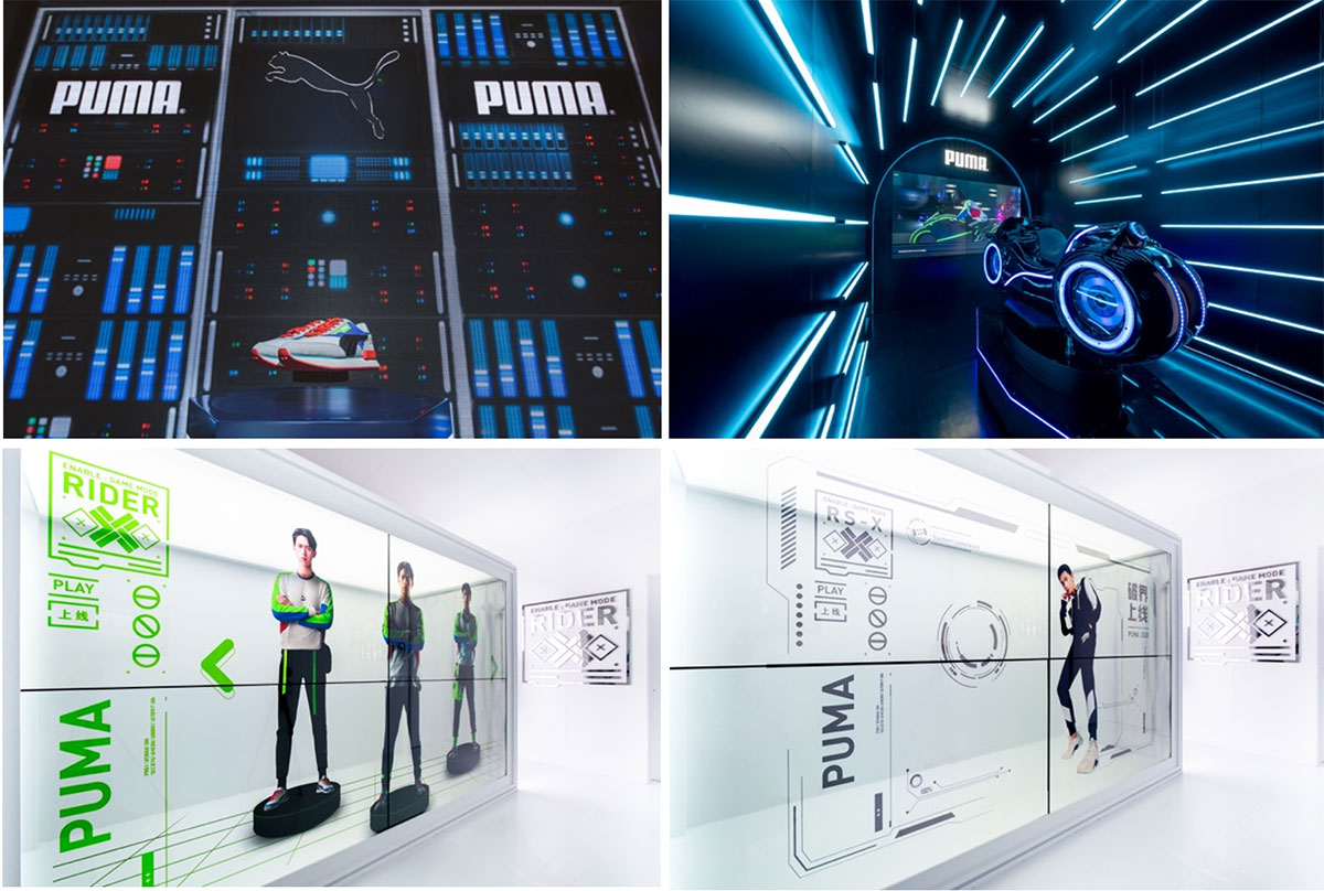 潮粉请注意，运动街头感快闪店活动重磅来袭，科幻大片马上上映