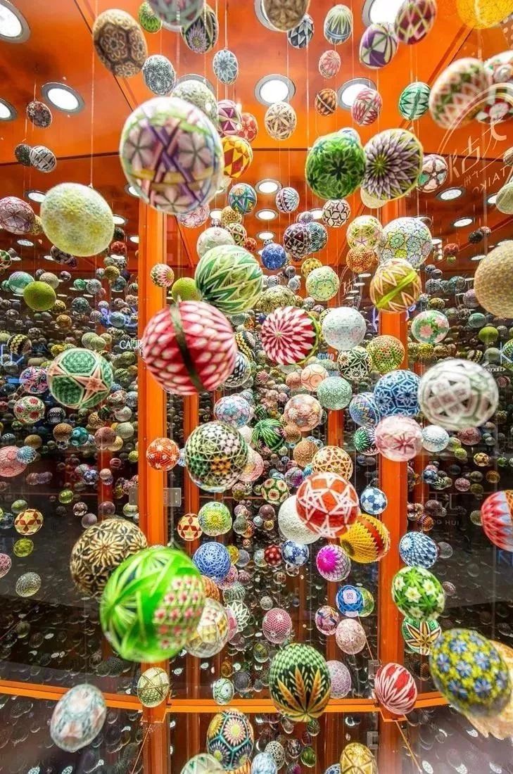 新春创意艺术空间主题展览活动，特别的花街“手鞠花街”等你现场解锁