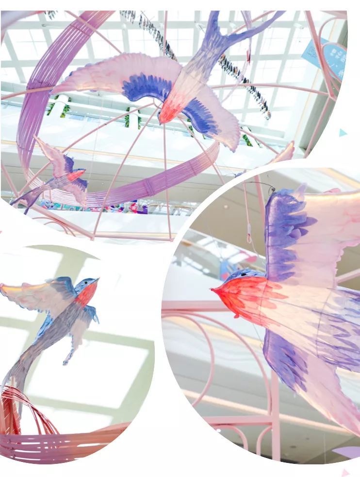 新禧主题国风的快闪店活动席卷广州,繁华闹市年味已浓