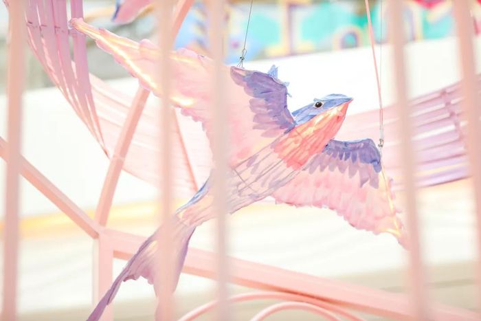 新禧主题国风的快闪店活动席卷广州,繁华闹市年味已浓