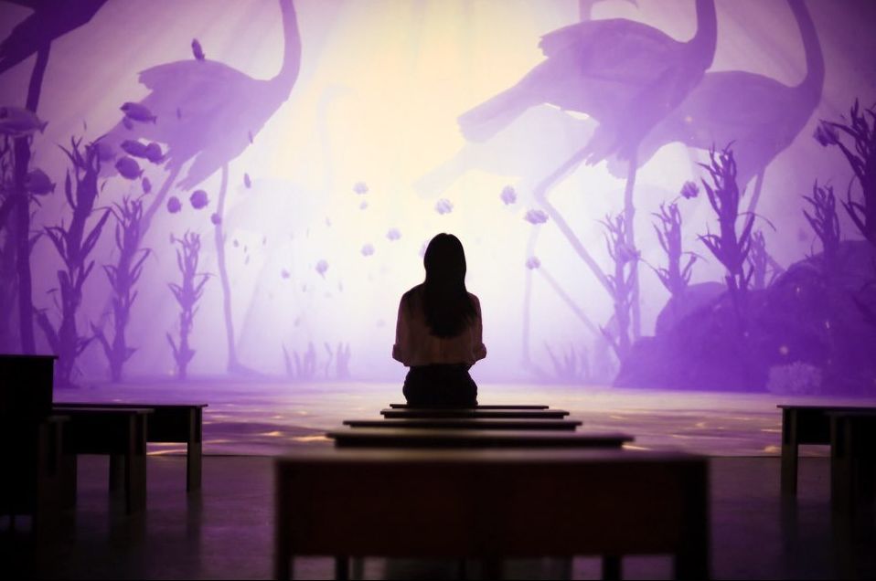 咖啡馆里的这些机器人展览活动颜值高还充满技术感，尝试一下呗