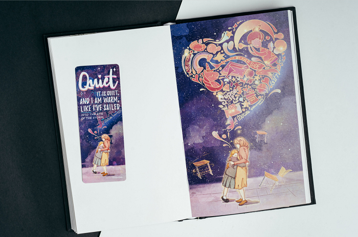 音乐剧的展览活动形式竟然以一本书开篇，这是一部万人迷的音乐剧吧