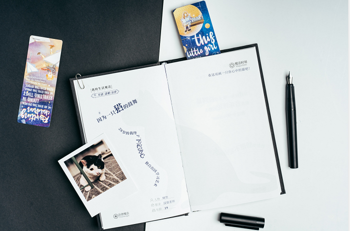 音乐剧的展览活动形式竟然以一本书开篇，这是一部万人迷的音乐剧吧