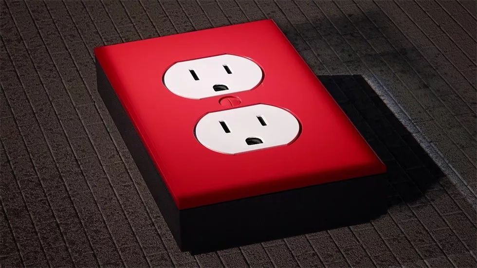 快闪店活动策划亮点竟是一个巨大的插座和插头，但却乐趣横生