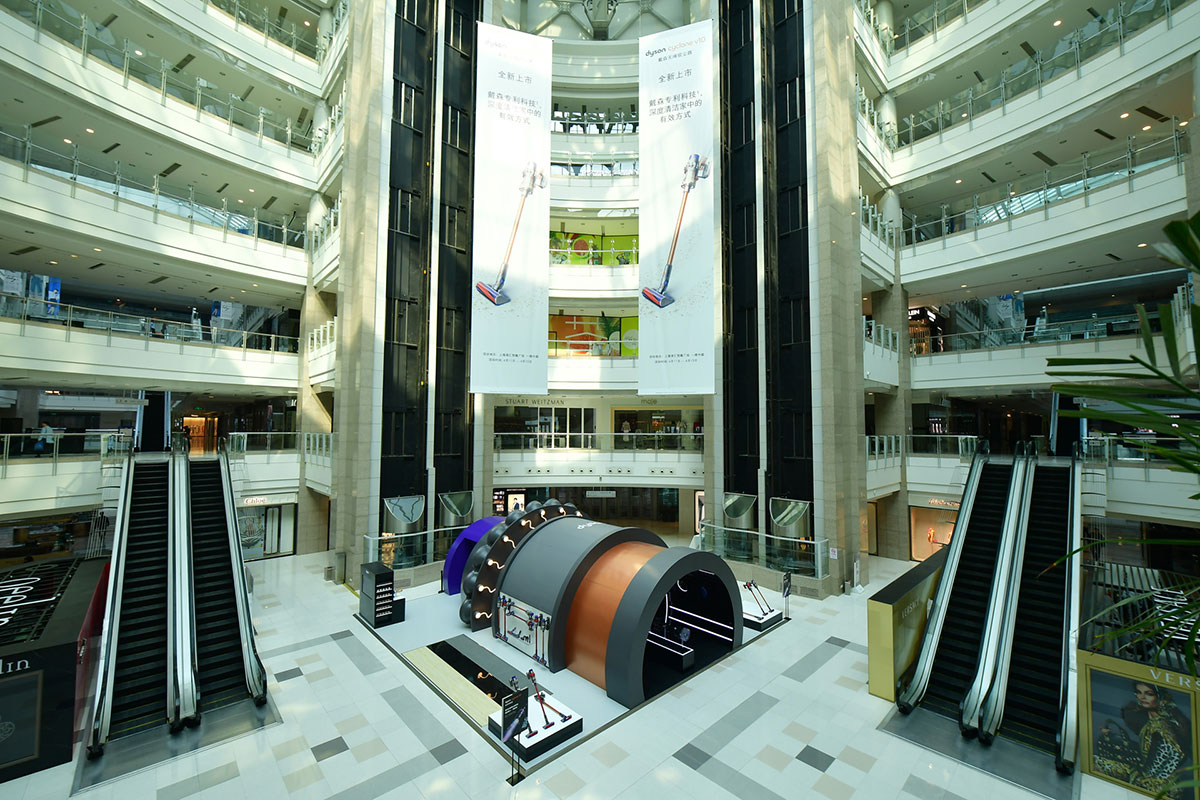 吸尘器快闪店展览活动以博物馆的形式解锁了黑科技