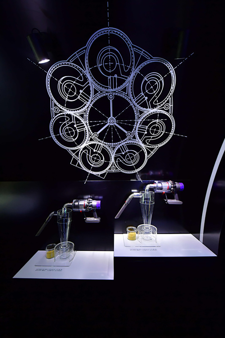 吸尘器快闪店展览活动以博物馆的形式解锁了黑科技