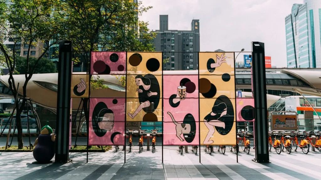 通往春天的4’33″主题快闪店展览活动要你去黑洞时空一探究竟