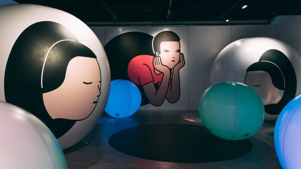 通往春天的4’33″主题快闪店展览活动要你去黑洞时空一探究竟