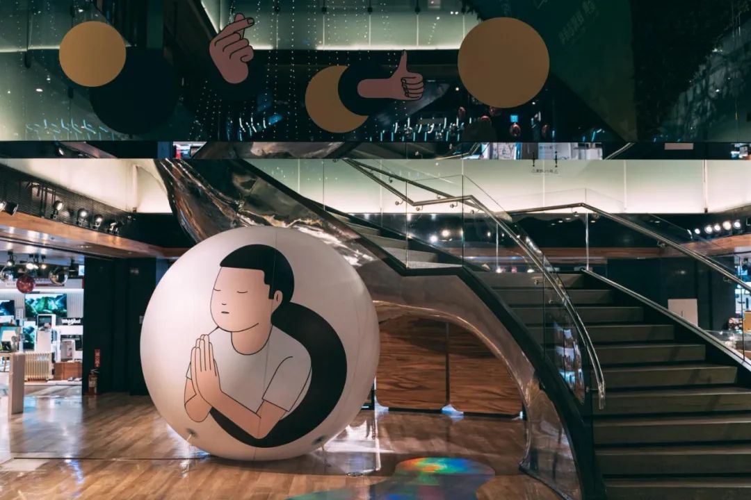 通往春天的4’33″主题快闪店展览活动要你去黑洞时空一探究竟