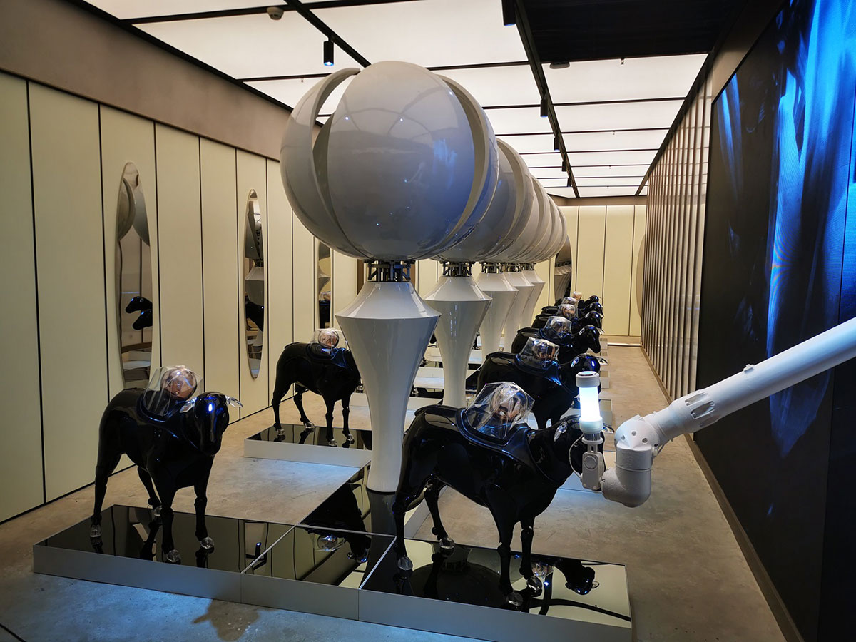 SKP-S主题空间展览活动，未来农场的全新诠释