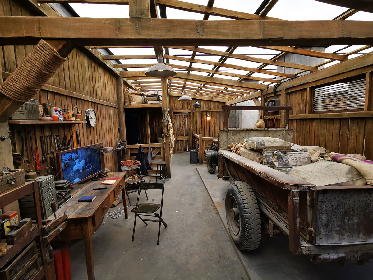 SKP-S主题空间展览活动，未来农场的全新诠释