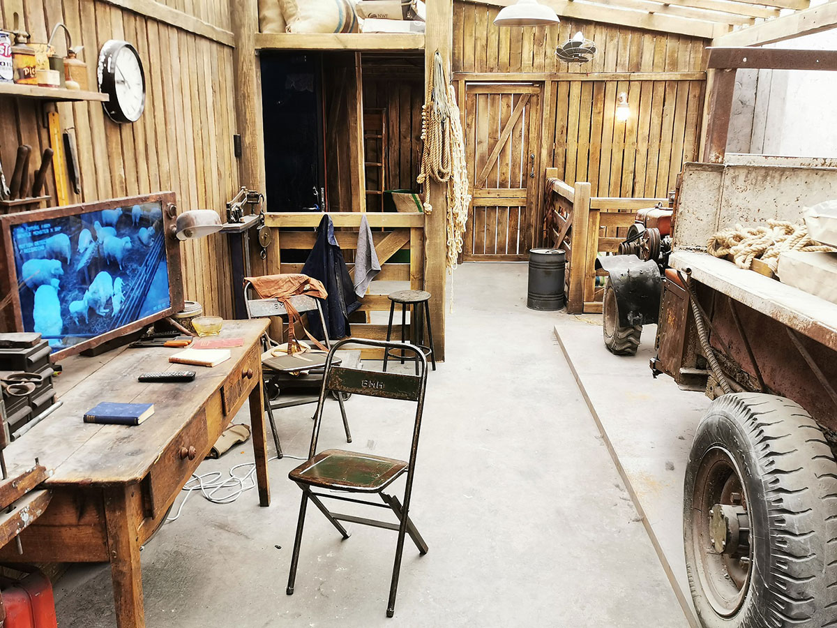 SKP-S主题空间展览活动，未来农场的全新诠释