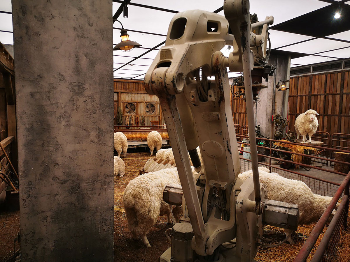 SKP-S主题空间展览活动，未来农场的全新诠释