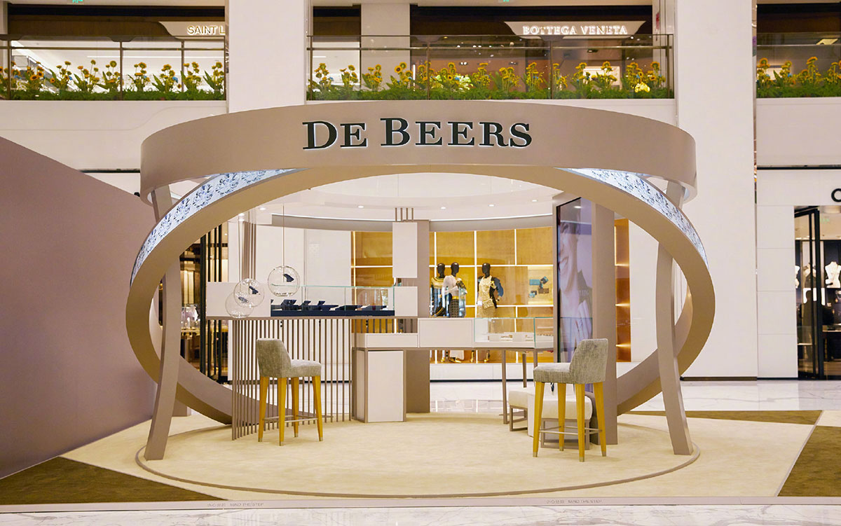 用一个密码解锁一场珠宝快闪店活动，简约纯粹的永恒之选