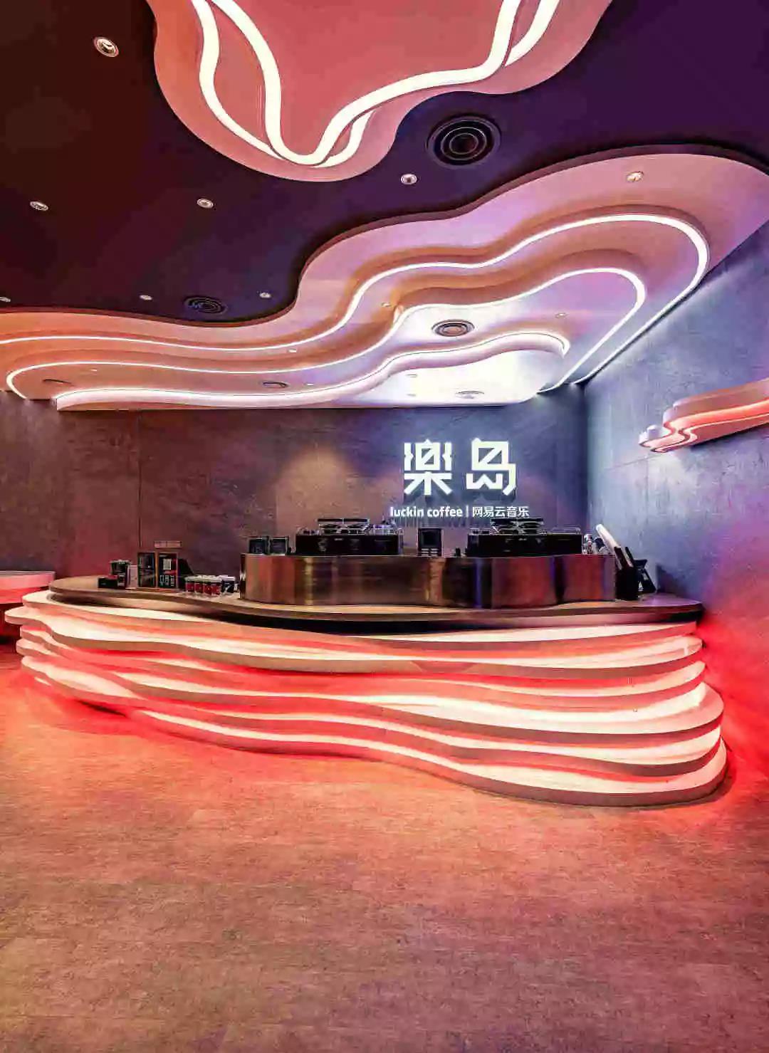 咖啡和音乐牵手的快闪店活动给每个人心中设了一座楽岛