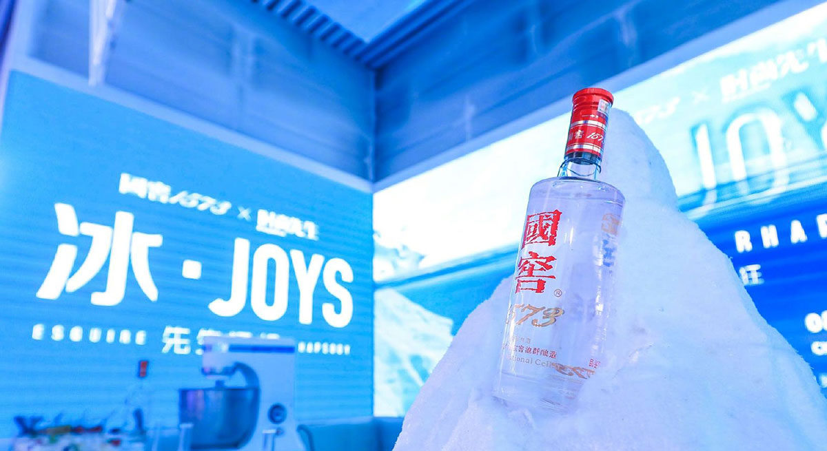 冰窖酒吧形的快闪店活动太够创新了，新一代潮趴实力开SHOW