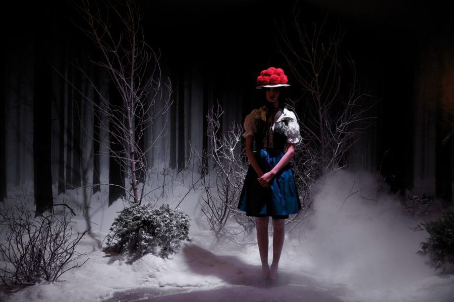 冬日森林仙境般的快闪店活动创造了独特的沉浸式用餐体验