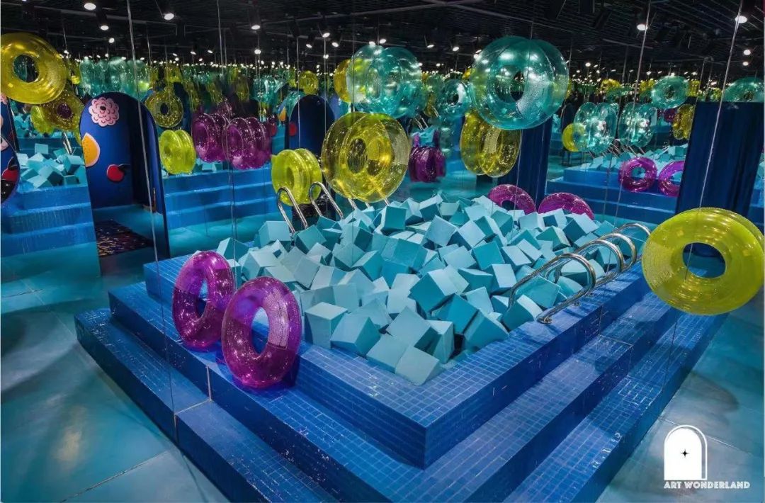 当BLUE邂逅Art Wonderland，这又是一场怎样的会展活动？真美