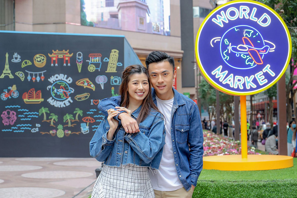 多国特色快闪店展览活动设计逼真，重视当地文化，环球打卡的热点