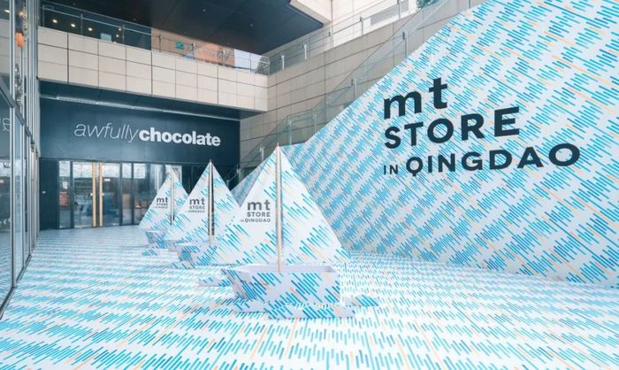 纸胶带带来的这场艺术快闪店展览活动晋升为最佳“吸金力”