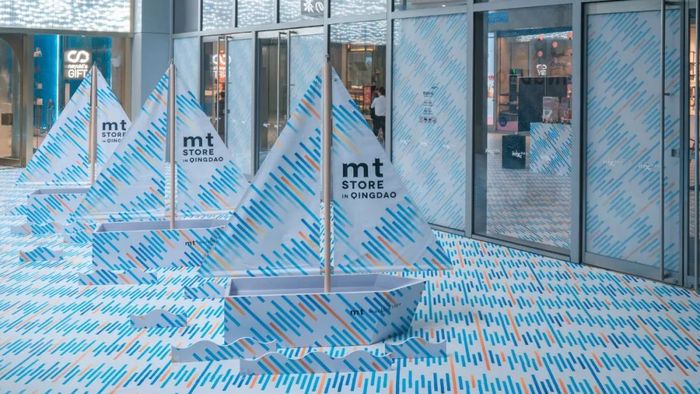 纸胶带带来的这场艺术快闪店展览活动晋升为最佳“吸金力”