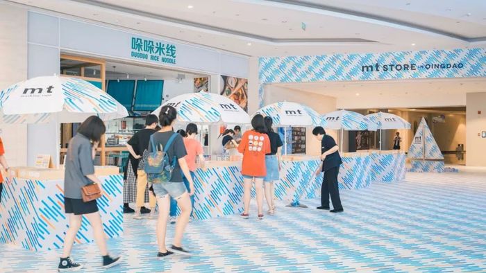 纸胶带带来的这场艺术快闪店展览活动晋升为最佳“吸金力”