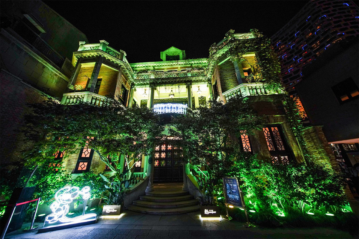 魅力香槟打造限时艺术快闪展览活动空间，沉浸式感官体验更精致