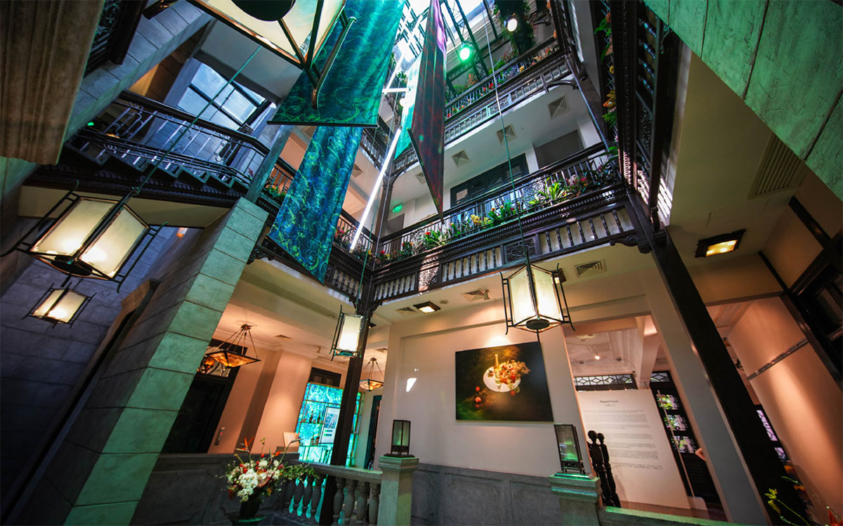 魅力香槟打造限时艺术快闪展览活动空间,沉浸式感官体验更精致