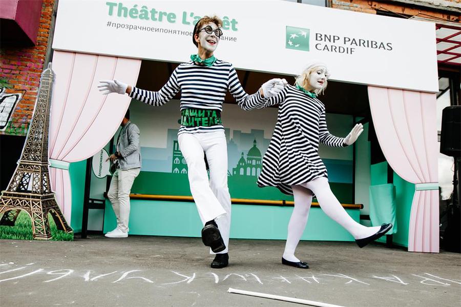 哑剧快闪店活动策划的创意性反而把品牌信息更清楚地传递出去