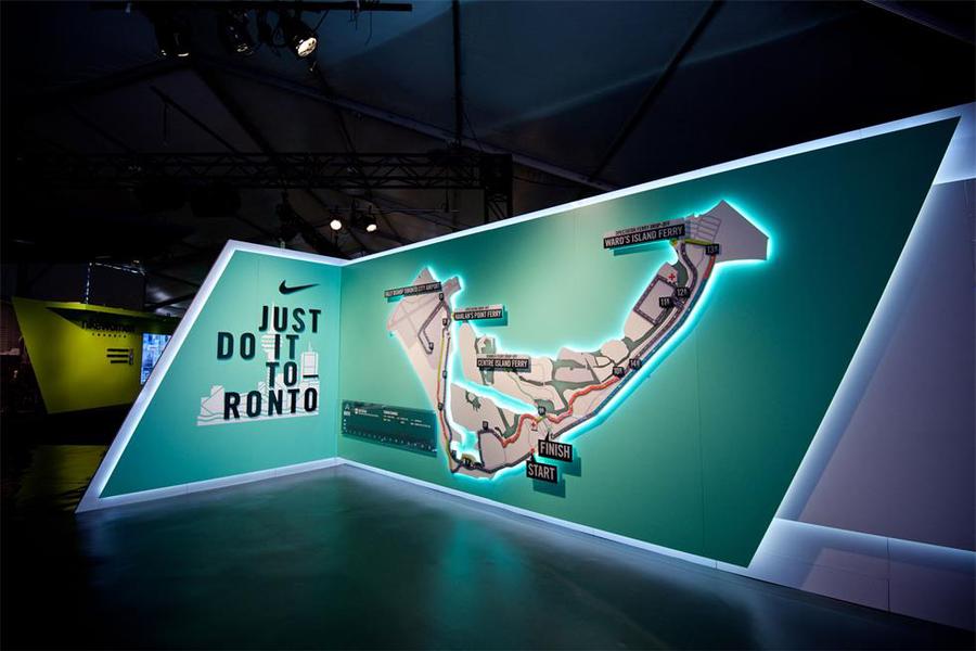 3万平方英呎的快闪活动空间站来了，交互式和3D路线图策划了任何空间