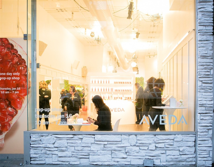 美妆公司的快闪活动策划的其实是一场“超级食物”快闪活动吧