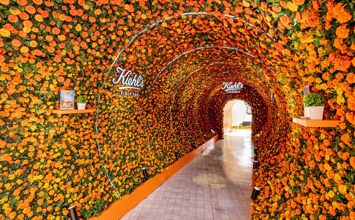 美爆了!清新烂漫的美妆快闪店展览活动进去一秒直接沦陷