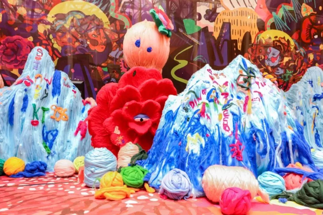 富有中国元素的潮流艺术快闪店活动也是实力圈粉|国潮范这么闪