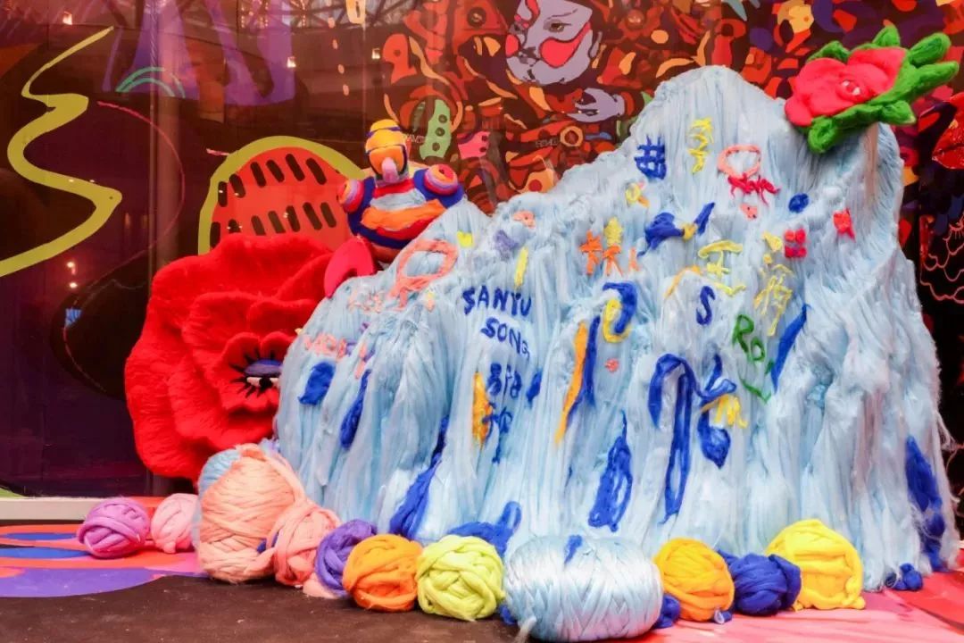 富有中国元素的潮流艺术快闪店活动也是实力圈粉|国潮范这么闪