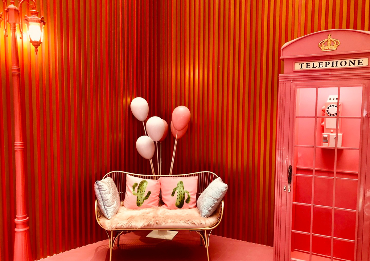 珠宝主题快闪店展览活动把自然之美幻化为艺术展，传递着自然本真永恒之美