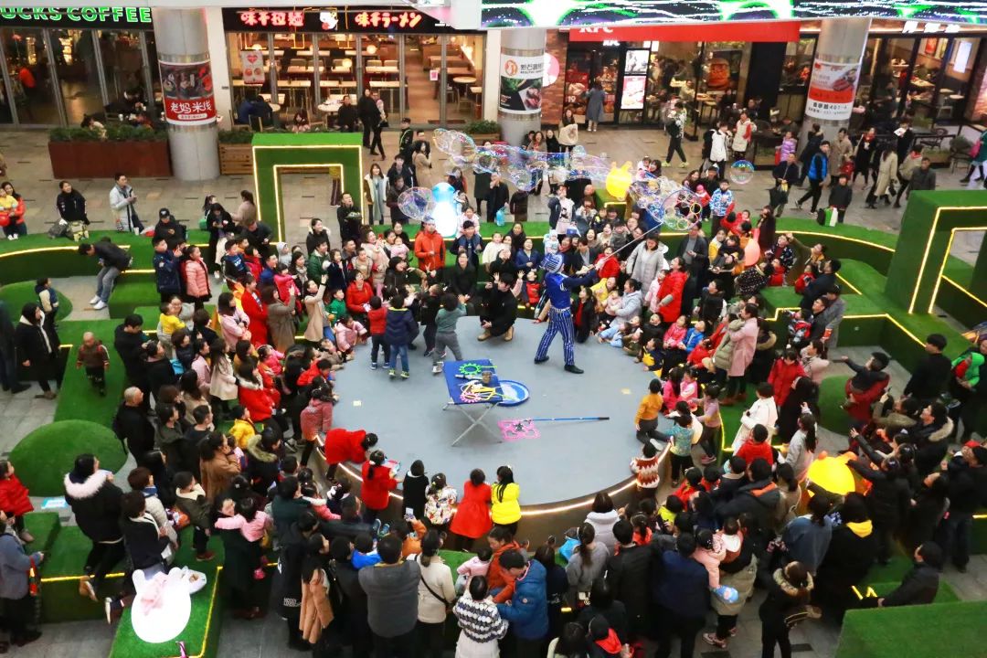 春暖花开，疫情后这些商场展览活动或许能为你增加些许暖意