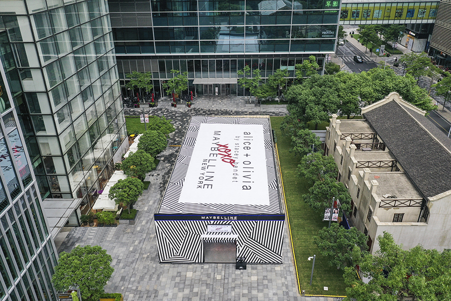 趣味美妆快闪店活动玩的就是大胆，神仙跨界合作尽显纽约潮流