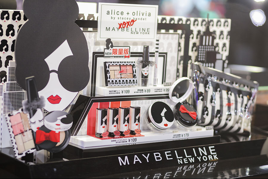 趣味美妆快闪店活动玩的就是大胆，神仙跨界合作尽显纽约潮流
