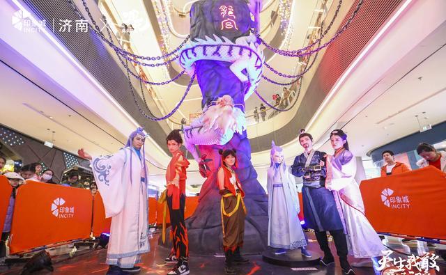 铛铛铛！哪吒首个官方主题展览活动带你过足电影瘾