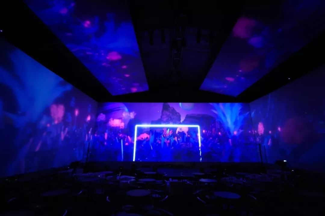 360度沉浸式快闪发布会活动满满的都是科技感和未来感