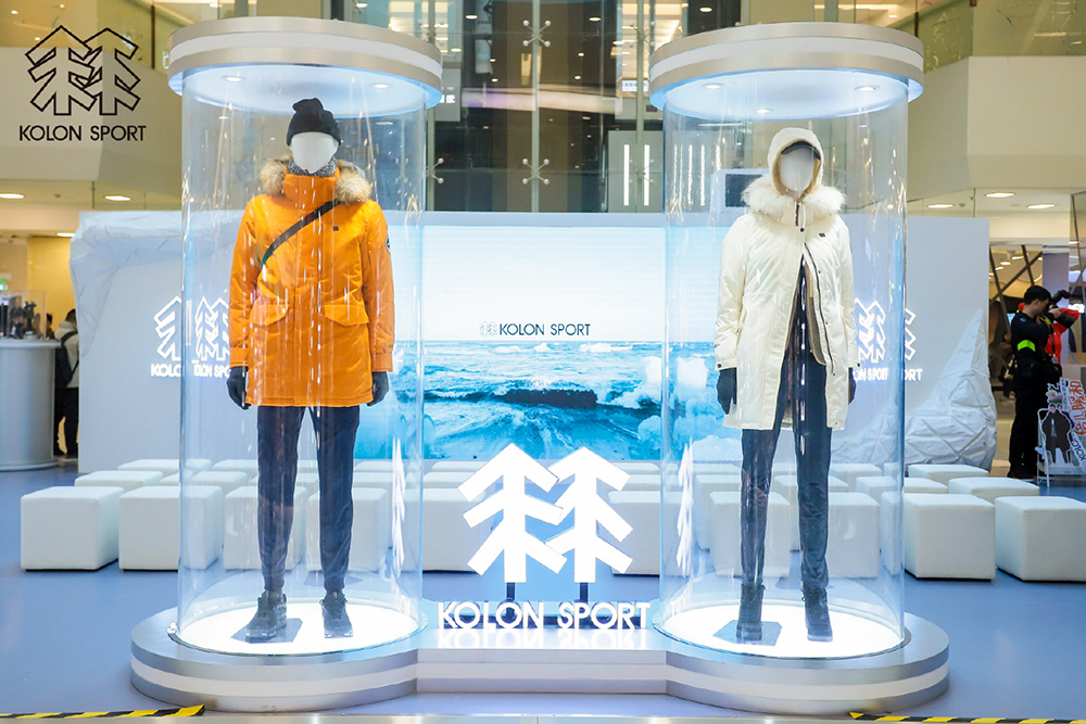 限时快闪店展览活动迎寒进化,让你出街就型炸